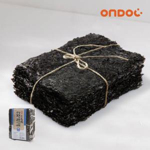 [온도씨]국내산 완도 곱창 재래김 100장