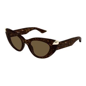 알렉산더 맥퀸 선글라스 AM0442S Havana
