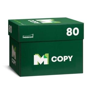 M Copy 80g A4 2500매 1박스 복사용지