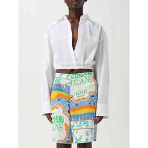 [MOSCHINO] 여성 셔츠 02083227 0001 화이트 /6