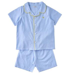 블루독6 (BL)베이직STRIPE파자마 아동잠옷 지지미원단 (2593054209)