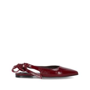 알로하스 플랫 슈즈 S10077301 ONIX BURGUNDY