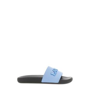 랑방 뮬 슬리퍼 FW SAVS00 EMBR A22221 Blue
