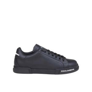 돌체앤가바나 스니커즈 CS1774 AA3358B956 Black