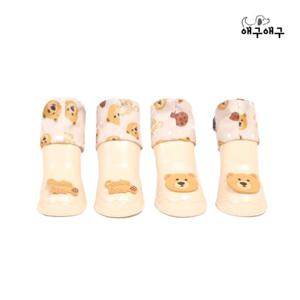 (애구애구) 강아지 고양이 산책 신발 또각 레인부츠 펫신발 펫슈즈 반려견패션신발 반려견슈즈 반려견외출