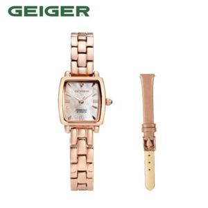 [가이거] 여성 메탈 팔찌시계 GE1209RG 여성 메탈 팔찌시계 GE1209RG