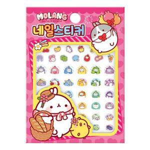 아트박스/학산문화사 몰랑 네일 스티커