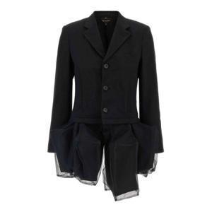 꼼데가르송 수트 자켓 GOJ0201 Black