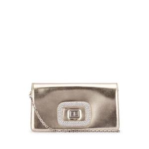Roger Vivier 장식 체인 연결 클러치 백 RBWAOGC0100H0V G203 TP936456799