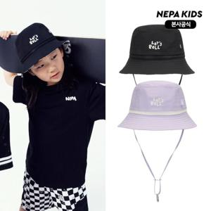 [네파키즈/택가65,000] KKD7403 롤 이중 버킷햇 본사직영