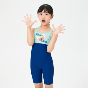 [아레나공식] 버터플라이 아동 4부 반신 레이서백 A4BG1GL04DBL