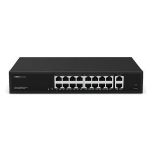 아이피타임 12포트 기가비트 스위칭허브 PoE1602