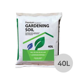 마이플랜트 프리미엄 배양토 40L 텃밭 퇴비 분갈이흙