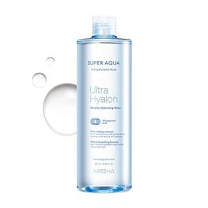 [미샤]수퍼 아쿠아 울트라 히알론 미셀라 클렌징 워터 500ml