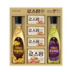 [알티피아](롯데푸드) 로스팜97 프리미엄 3호 햄 추석선물세트