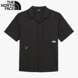 노스페이스 NH8SR02A 남여 나일론 쿨소재 워크웨어 반팔 티셔츠 KR