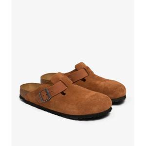 버켄스탁 뮬 슬리퍼 1029220 COGNAC Brown