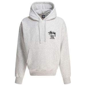 스투시 후드 티셔츠 19250840062 ASH HEATHER Grey