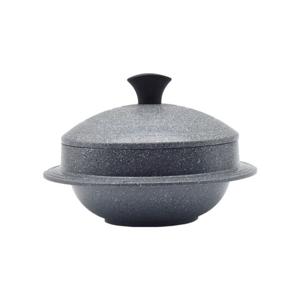 돌솥 세신 돌 코팅 주물 가마솥 18cm