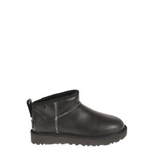 UGG 클래식 울트라 미니 LTHR 리젠 부츠 1163490 BLK TP934920027