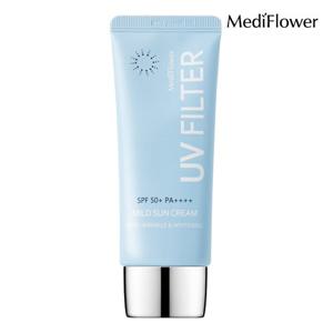 [메디플라워]유브이 필터 마일드 선크림 50ml