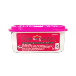 1.5배 우리집제습제1P(310g) 습기제거제 제습제 곰팡이제거