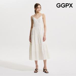 [GGPX] 플라워 레이스 뷔스티에 원피스 (GP6OP020F)