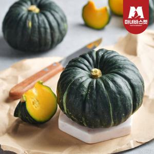 [마녀바스켓] 제주 미니밤호박 보우짱 2.5kg 로얄과(4-8과 내외)