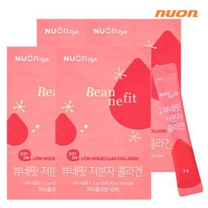 뉴온 뷰네핏 저분자 콜라겐 30포 X 4박스 (4개월분)