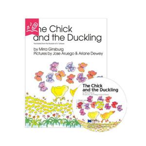 노부영 세이펜 The Chick and the Duckling (Paperback + CD)