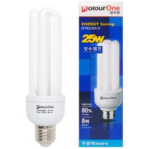 장수램프 25W EFTR25EX-D (주광색)