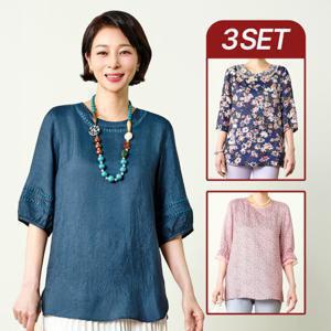 [마담엘레강스] 퓨리티 인견 블라우스 3종 K252BL141516