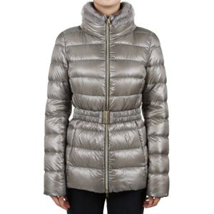 에르노 25FW 여성 클라우디아 구스다운 자켓 페이크퍼 그레이 PI0485DICM05 12017Z 9406