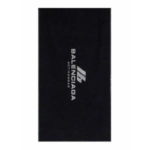 [BALENCIAGA] 남성 비치 액세서리 타월 793309410B61062 블랙 /8
