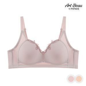 [비너스 아르보] 포인트 풀컵 노와이어 브라 AB컵(SNBRL269)