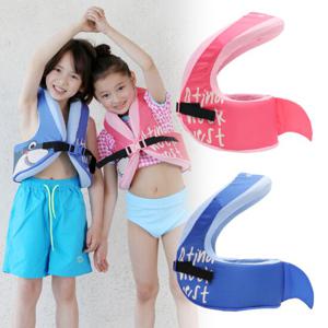 아티나 유아동 물놀이용품 푹신한 부력보조복 말랑말랑 넥베스트 15kg