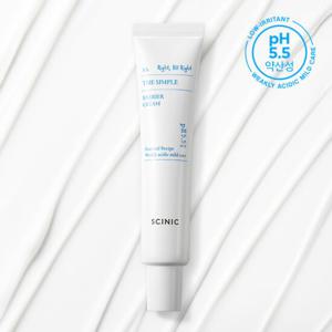 싸이닉 더심플 베리어 크림 40ml