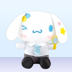 [꼬마스타]산리오 시나모롤 키치스쿨룩 봉제인형(중형)