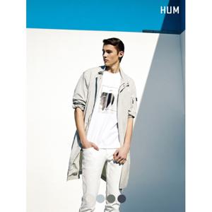 [HUM][HUM]유니) 홑겹 야상 점퍼(FHNECCN770P)