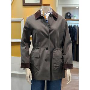 [BCBG]비비 배색 트랜치 코트 B4C8R154