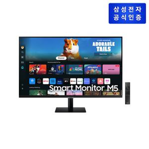 삼성 스마트 모니터 M5 LS27DM502EKXKR