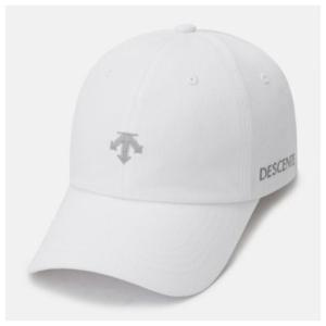 [데상트]데상트모자 JQS SP123UCP11-WHT 스포츠베이직 스피릿 코