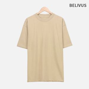 빌리버스 남자 반팔 라운드 면 티셔츠 B45T005