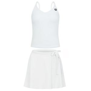 [아레나]  A5BL1QR41 W43  OWT   365 브라탑 랩스커트 세트