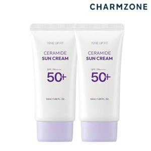 [참존][참존] 톤업핏 세라마이드 선크림 50ML X 2개