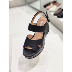 [무크] 여성 베이직 가보시 웨지힐 샌들 8cm 522507AA