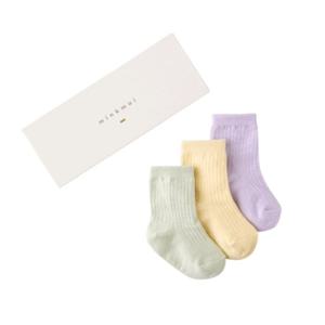 [밍크뮤HP]24년SS(LV)마카롱양말SET (34114-819-01)