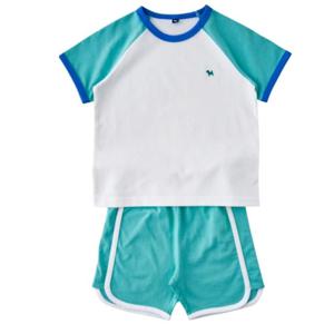 블루독6 (MN) 컬러블럭 상하세트 아동 실내복 겸용 (2593054207)