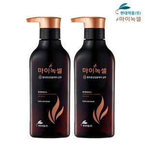 [현대약품]마이녹셀 스칼프 인텐시브 탈모샴푸 400mlx2개