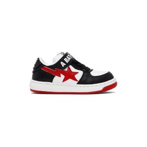 BAPE 키즈스니커즈 키즈 블랙 스타  1 스니커즈 242546M707003